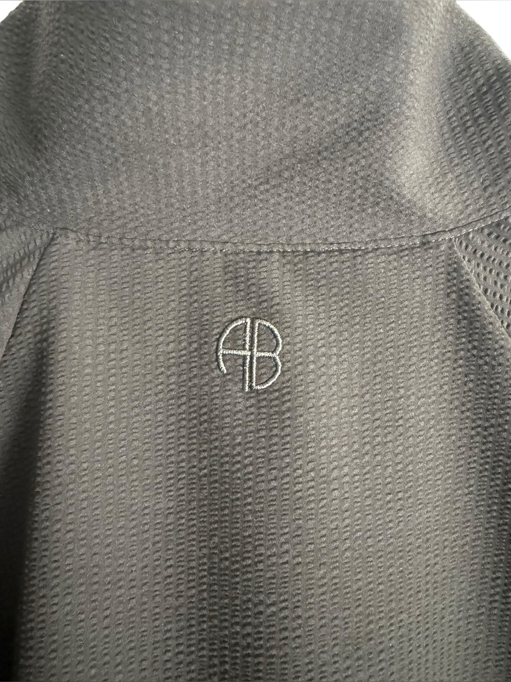 Anine Bing x Reebok Women's Windbreaker Jacket Black Medium Limited Edition - Picture 3 of 14